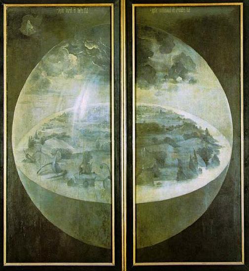 BOSCH, Hieronymus Garden of Earthly Delights oil painting picture